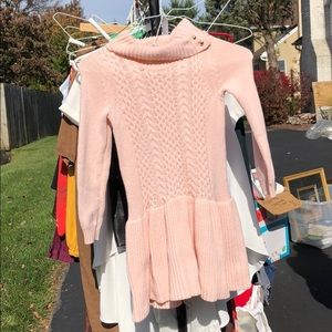 Janie and Jack Girls Sweater Dress